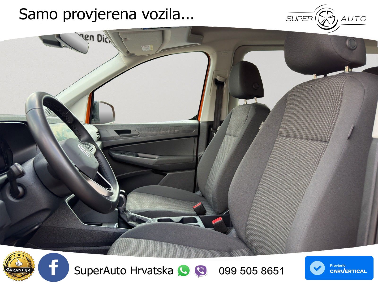 VW Caddy 102 KS