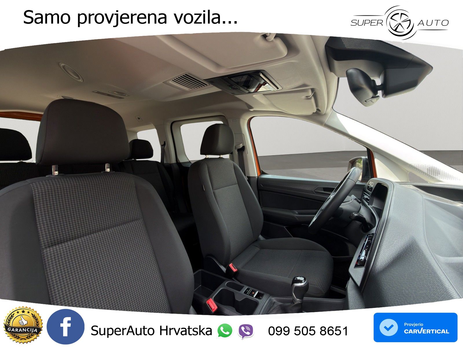 VW Caddy 102 KS