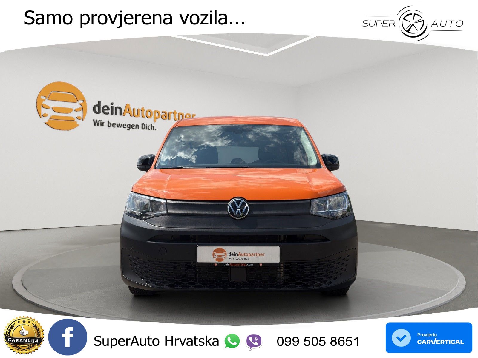 VW Caddy 102 KS
