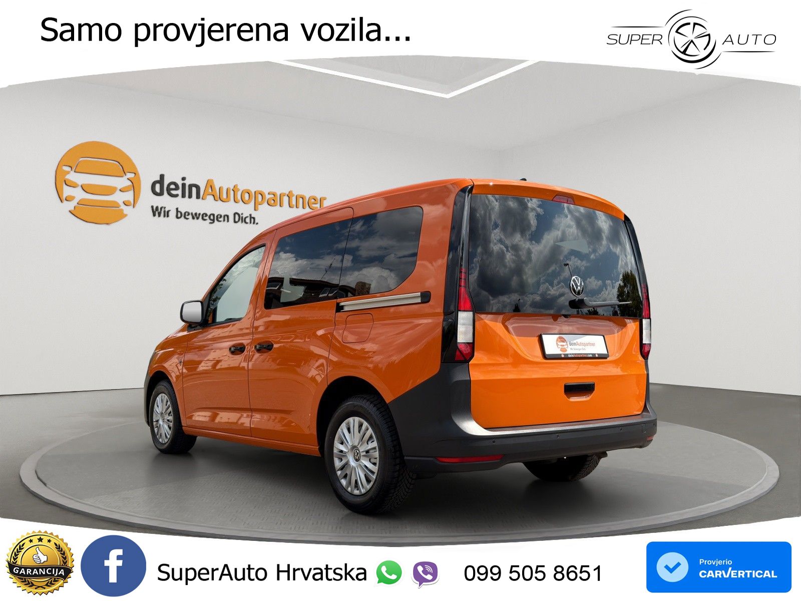 VW Caddy 102 KS