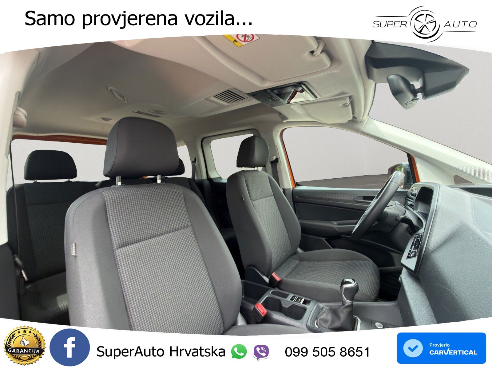VW Caddy 102 KS