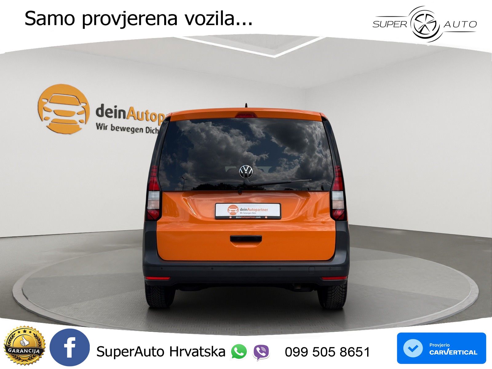 VW Caddy 102 KS