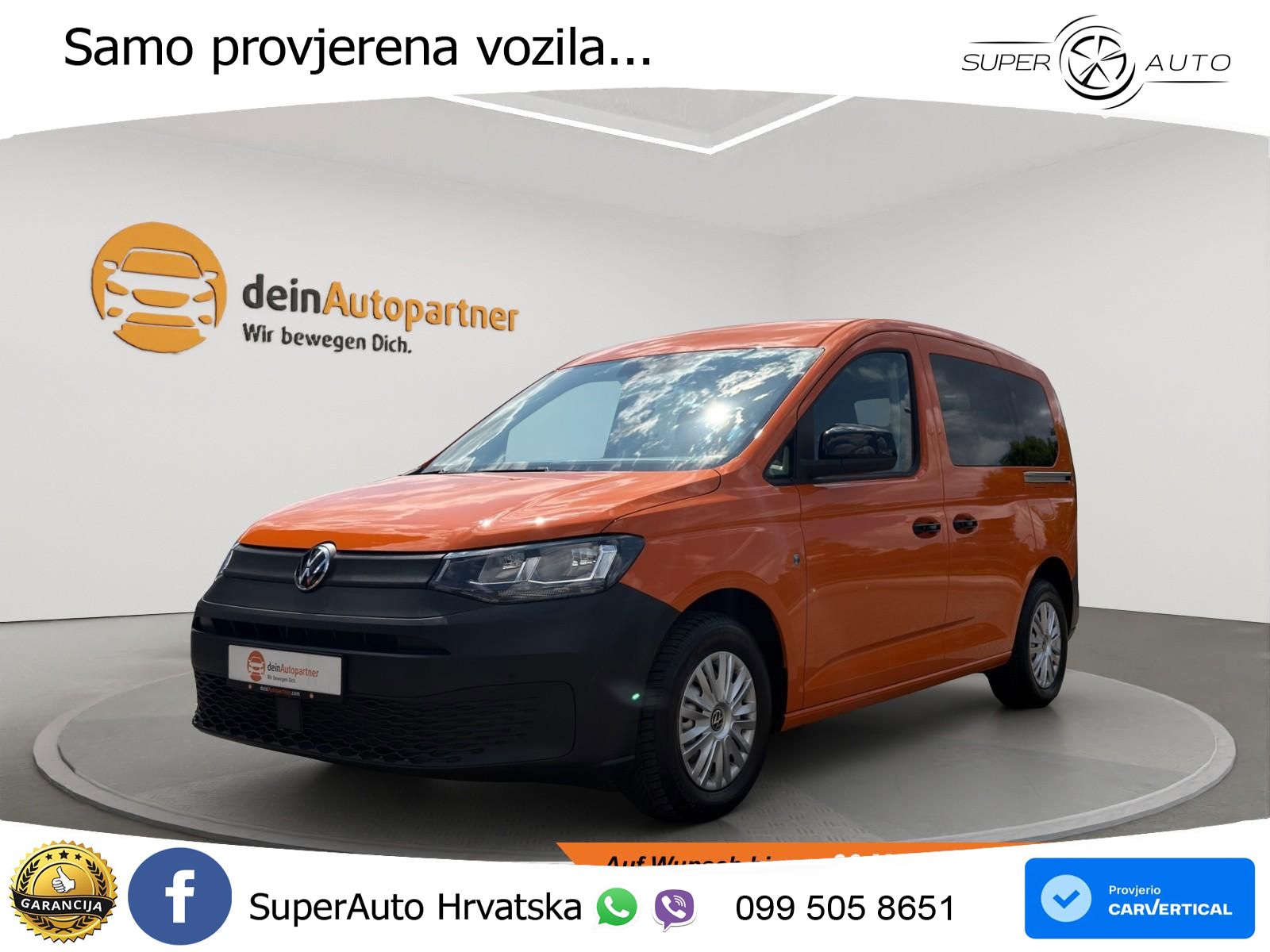 VW Caddy 102 KS
