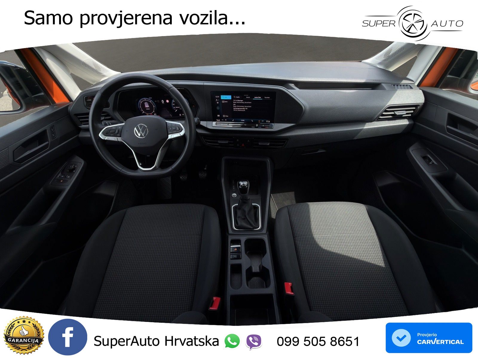 VW Caddy 102 KS