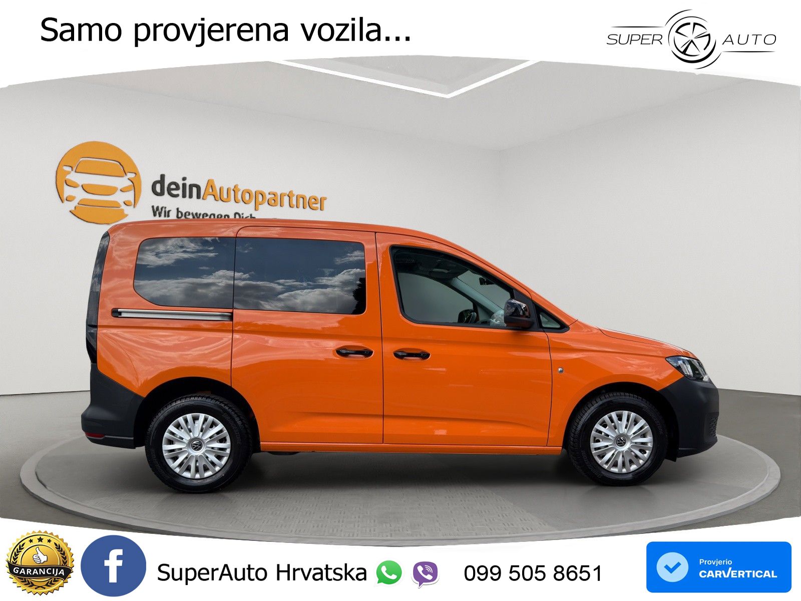 VW Caddy 102 KS