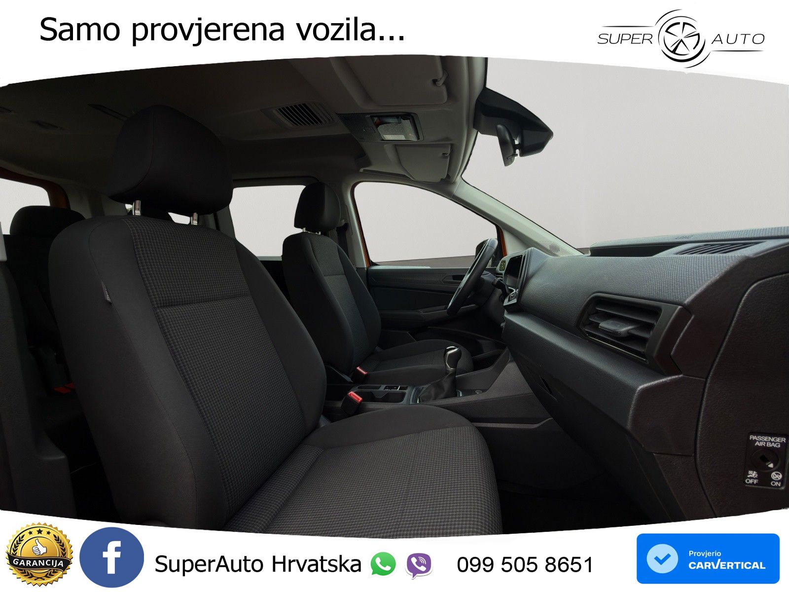 VW Caddy 102 KS