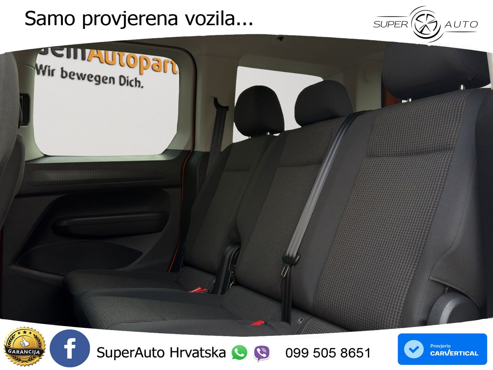 VW Caddy 102 KS