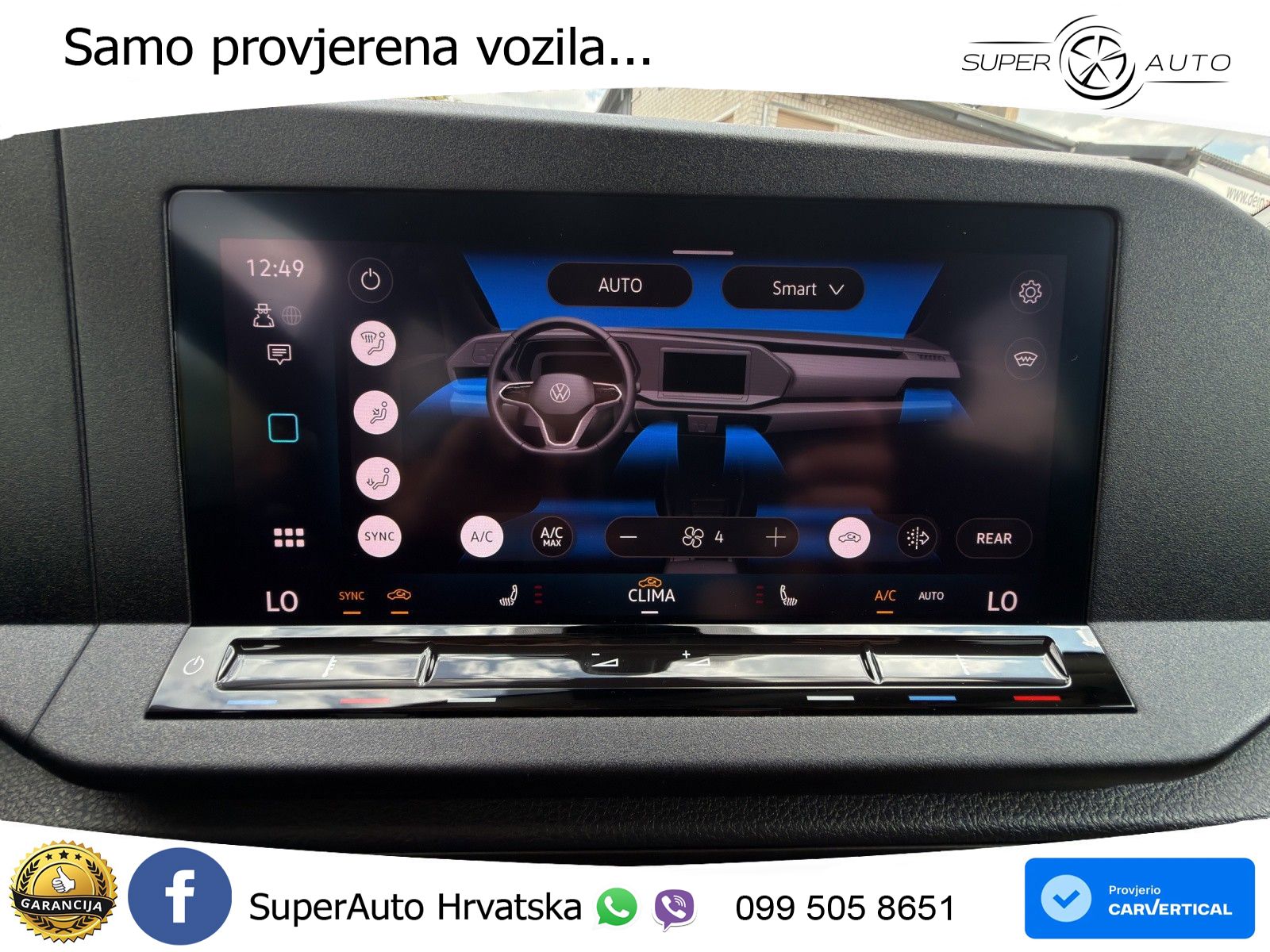 VW Caddy 102 KS