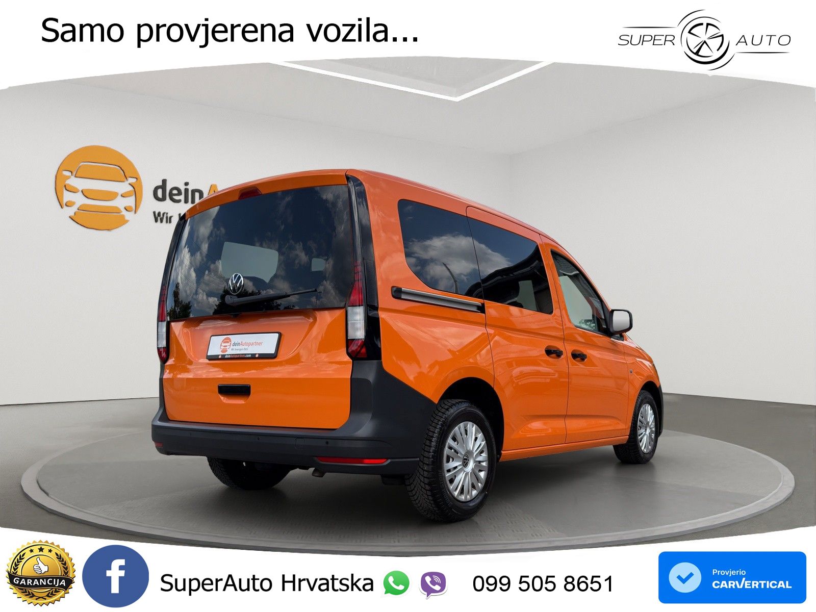 VW Caddy 102 KS