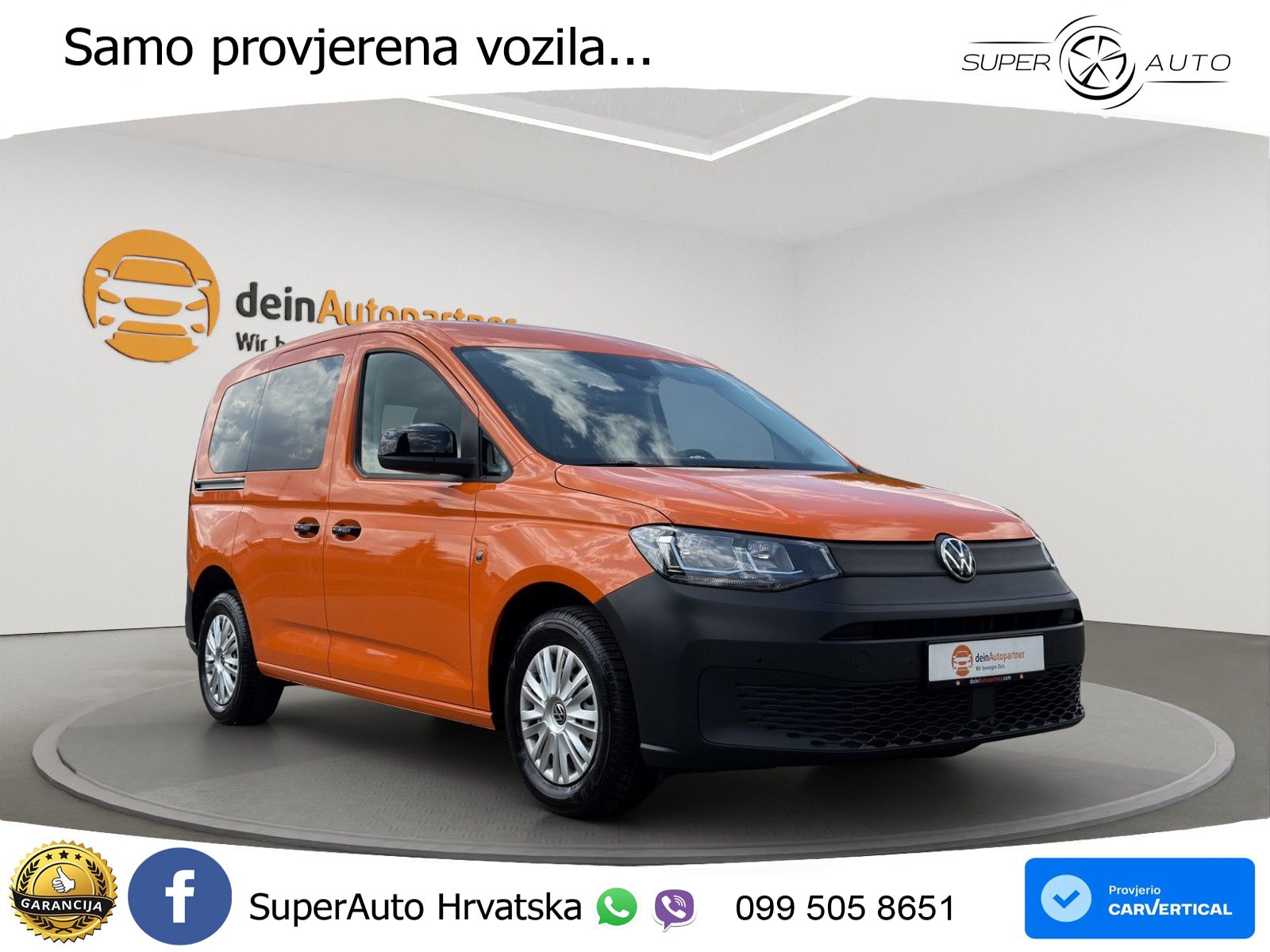 VW Caddy 102 KS