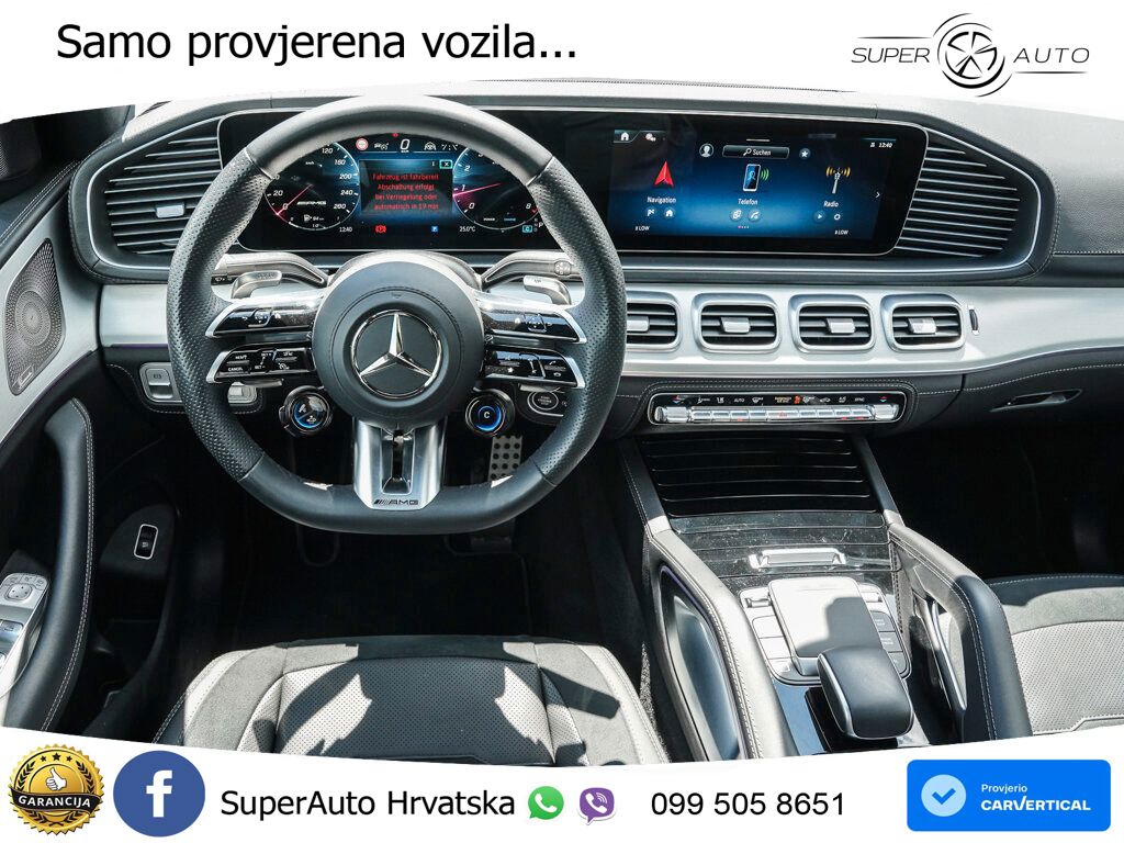 Mercedes AMG GLE Coupe 53 (435 KS) EQ Boost 4MATIC+ AMG SPEEDSHIFT TCT 9G LED+GR SJED+ACC
