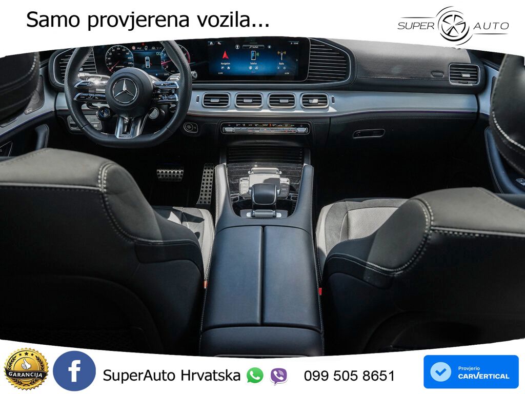 Mercedes AMG GLE Coupe 53 (435 KS) EQ Boost 4MATIC+ AMG SPEEDSHIFT TCT 9G LED+GR SJED+ACC