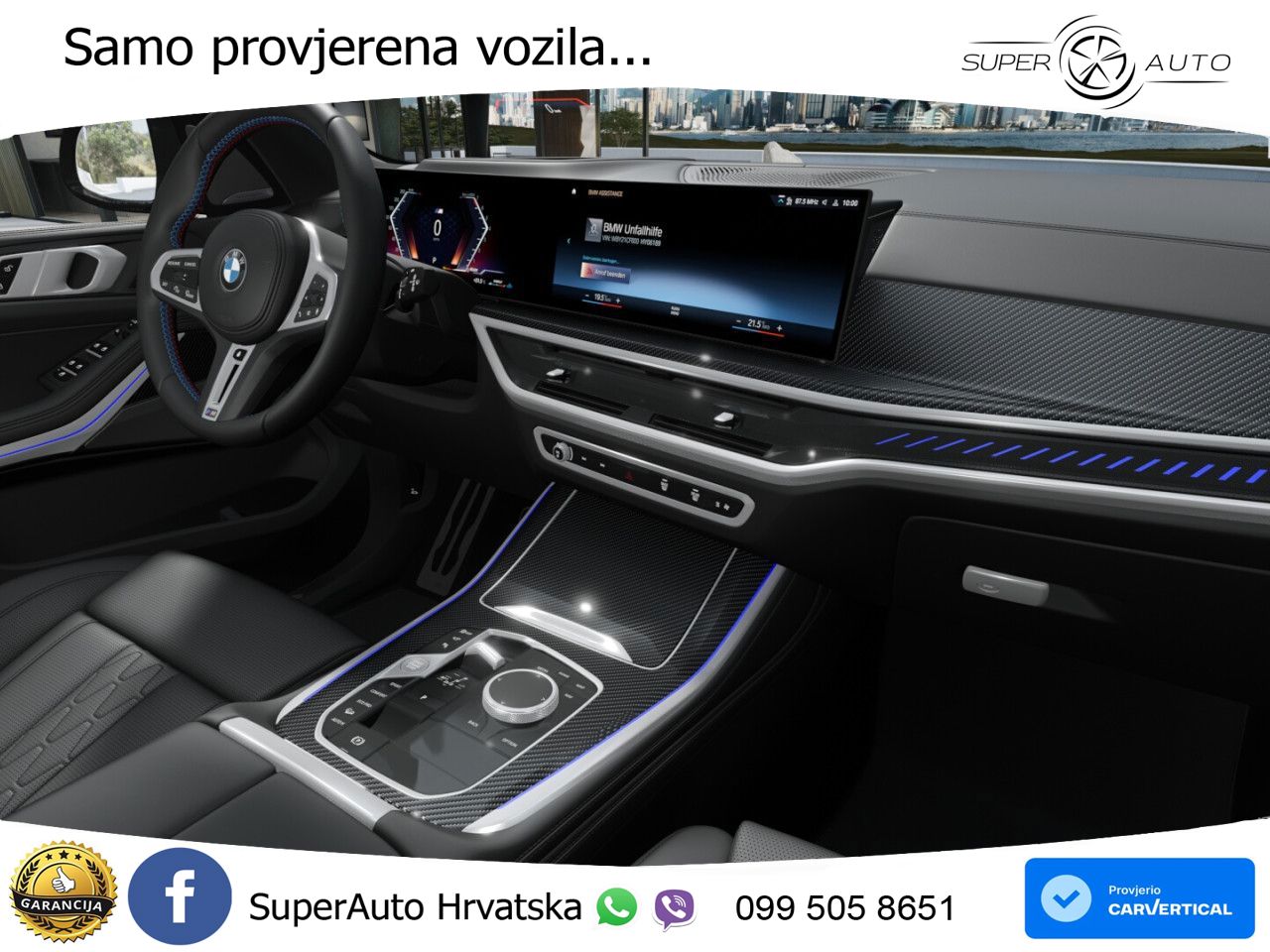 BMW X5 M60i V8 (530 KS) xDrive Steptronic LED+GR SJED+ACC