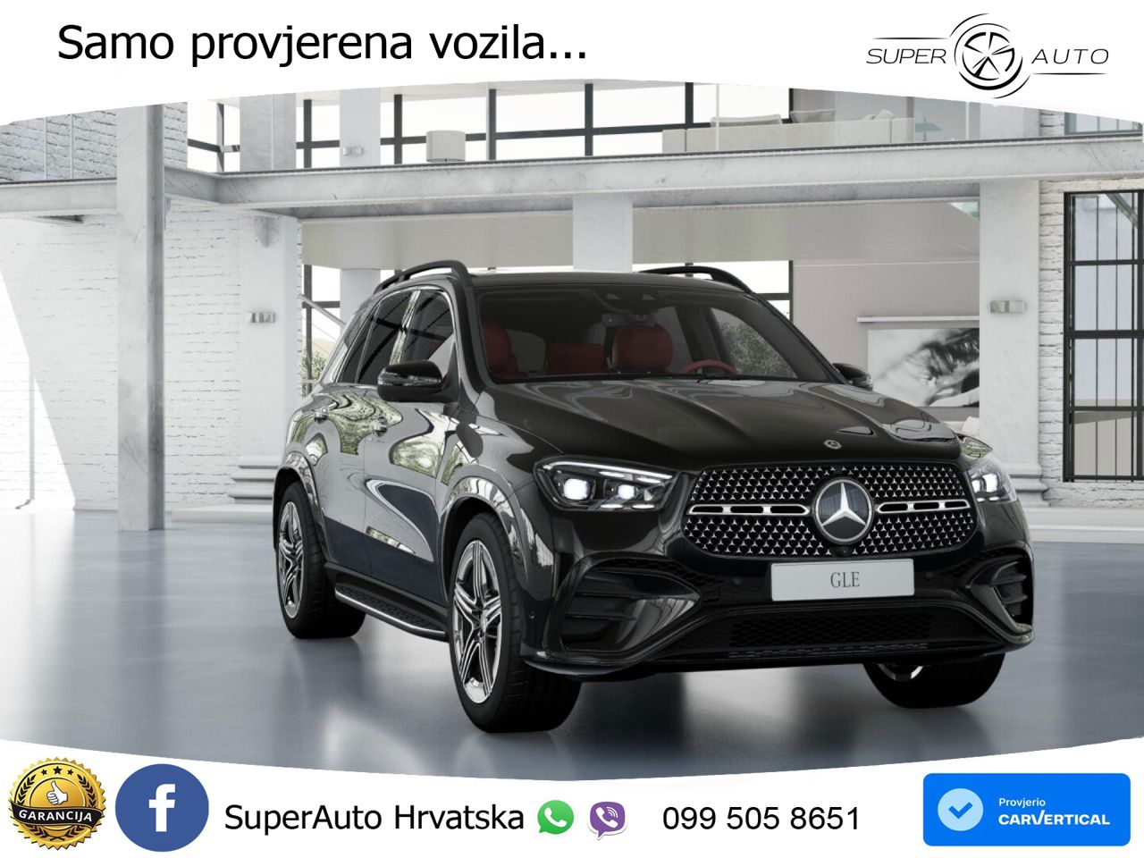 Mercedes GLE 300d (269 KS) EQ Boost 4MATIC 9G-TRONIC AMG LED+GR SJED+ACC
