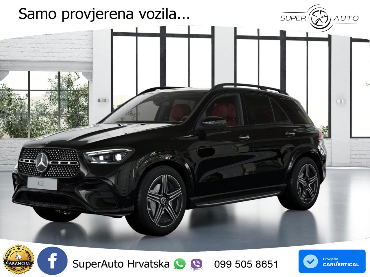 Mercedes GLE 300d (269 KS) EQ Boost 4MATIC 9G-TRONIC AMG LED+GR SJED+ACC