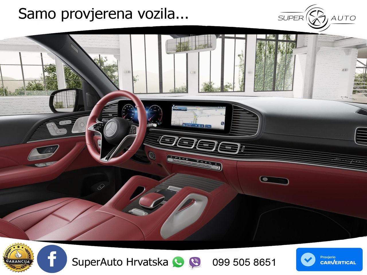 Mercedes GLE 300d (269 KS) EQ Boost 4MATIC 9G-TRONIC AMG LED+GR SJED+ACC