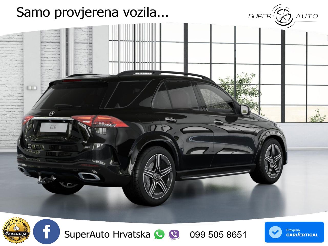 Mercedes GLE 300d (269 KS) EQ Boost 4MATIC 9G-TRONIC AMG LED+GR SJED+ACC
