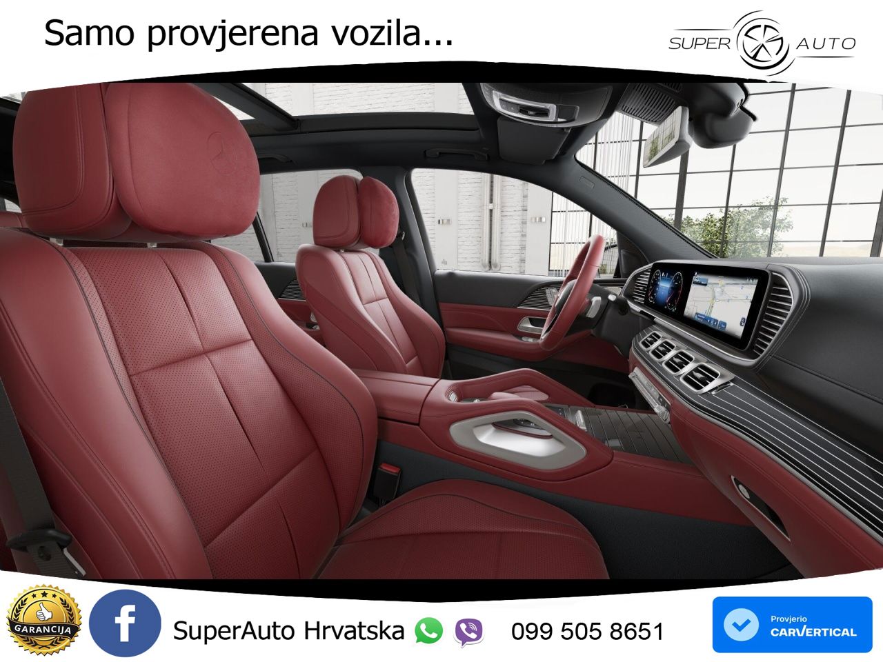 Mercedes GLE 300d (269 KS) EQ Boost 4MATIC 9G-TRONIC AMG LED+GR SJED+ACC