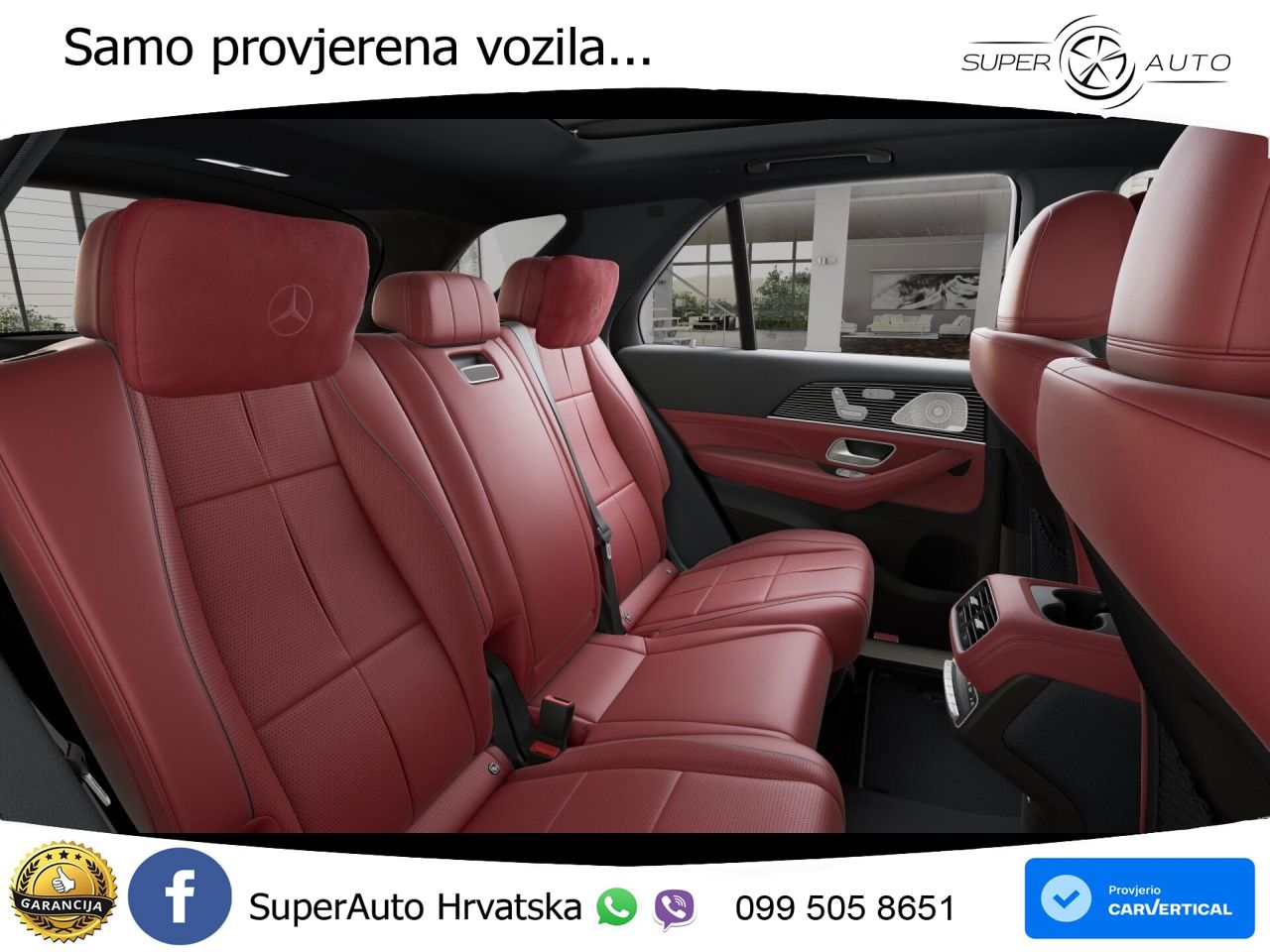 Mercedes GLE 300d (269 KS) EQ Boost 4MATIC 9G-TRONIC AMG LED+GR SJED+ACC