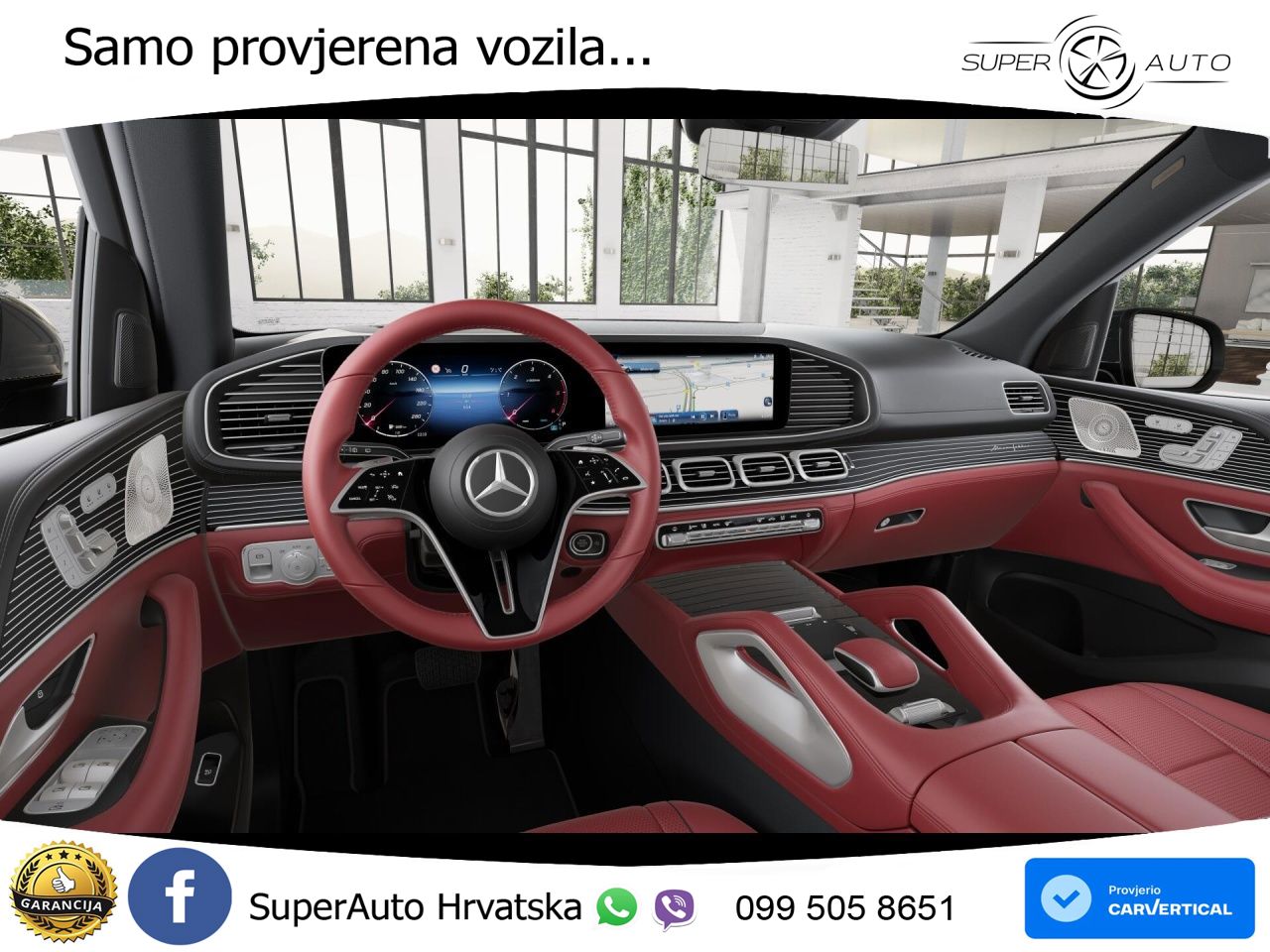 Mercedes GLE 300d (269 KS) EQ Boost 4MATIC 9G-TRONIC AMG LED+GR SJED+ACC