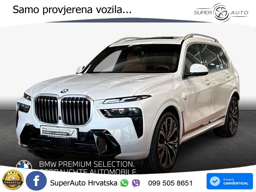 BMW X7 40d (352 KS) xDrive Steptronic