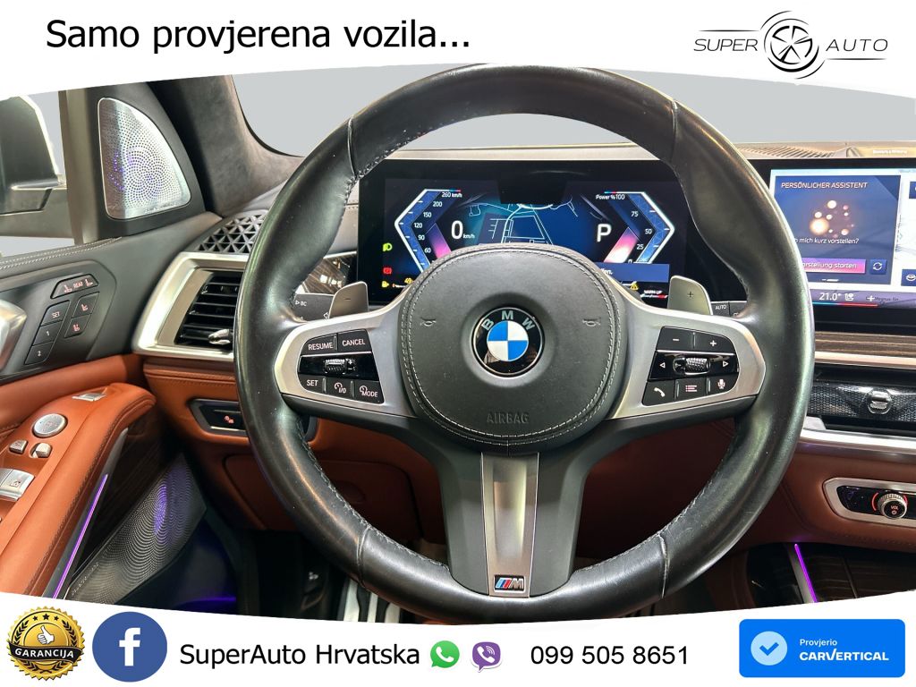 BMW X7 40d (352 KS) xDrive Steptronic