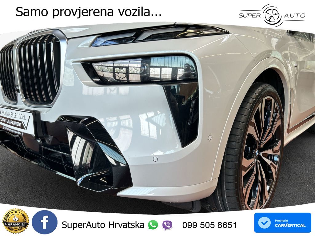 BMW X7 40d (352 KS) xDrive Steptronic