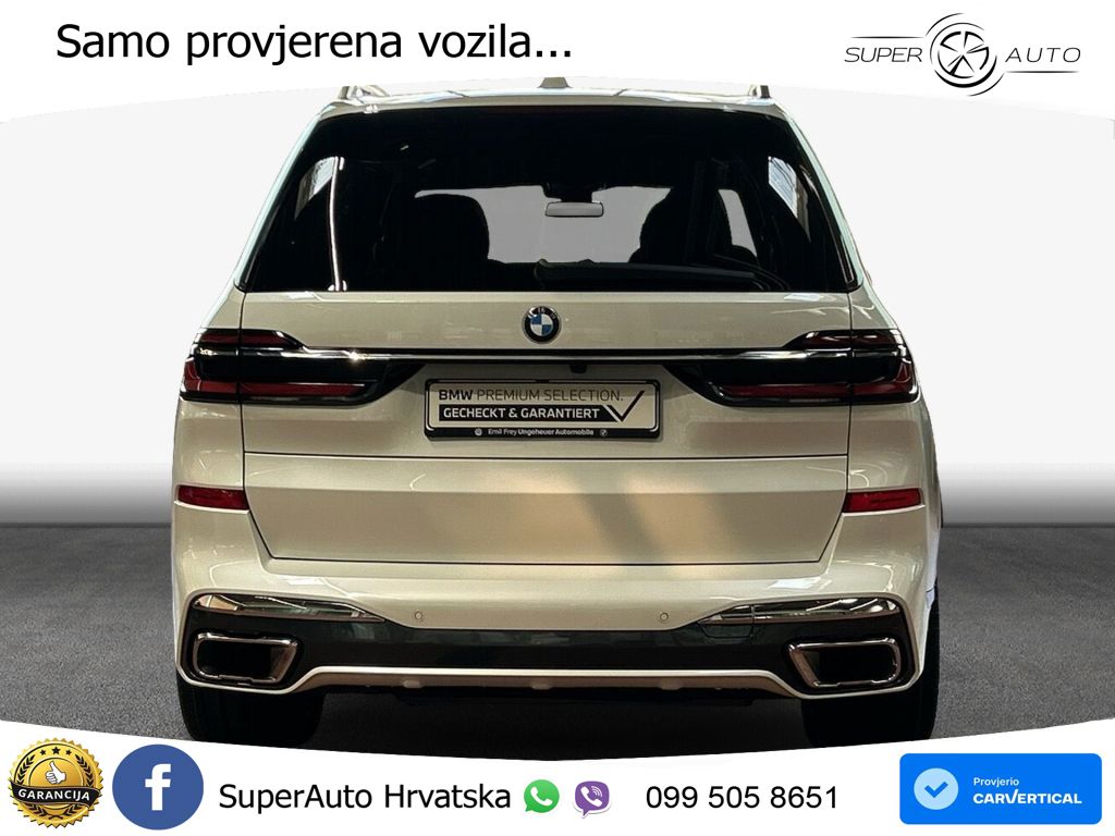 BMW X7 40d (352 KS) xDrive Steptronic