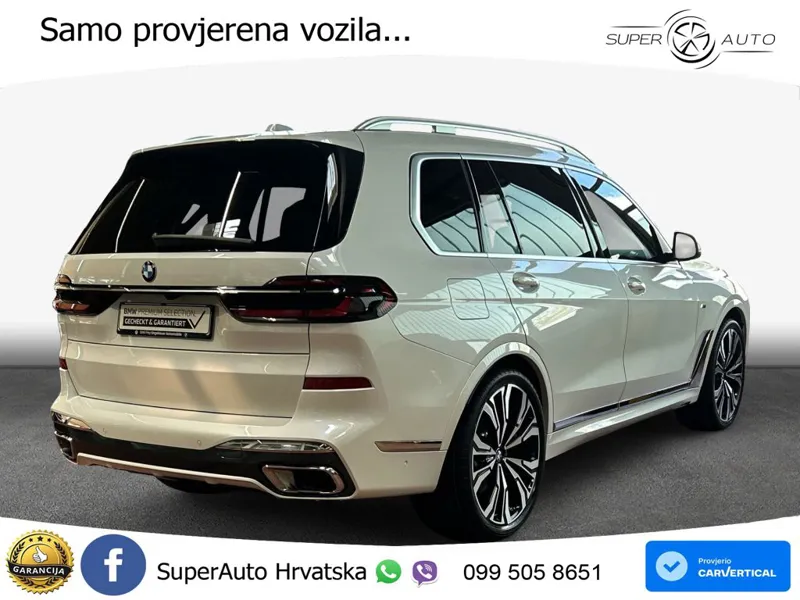 BMW X7 40d (352 KS) xDrive Steptronic