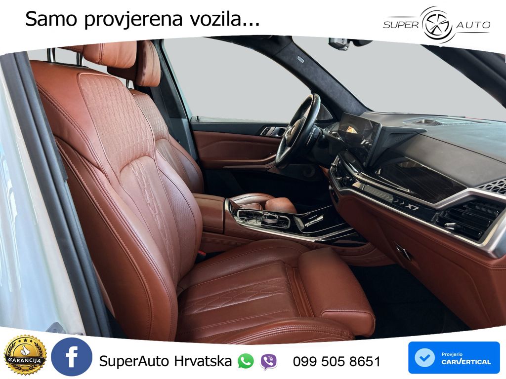 BMW X7 40d (352 KS) xDrive Steptronic