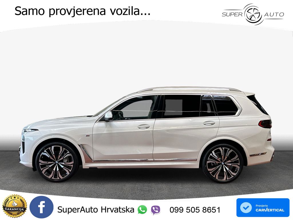 BMW X7 40d (352 KS) xDrive Steptronic