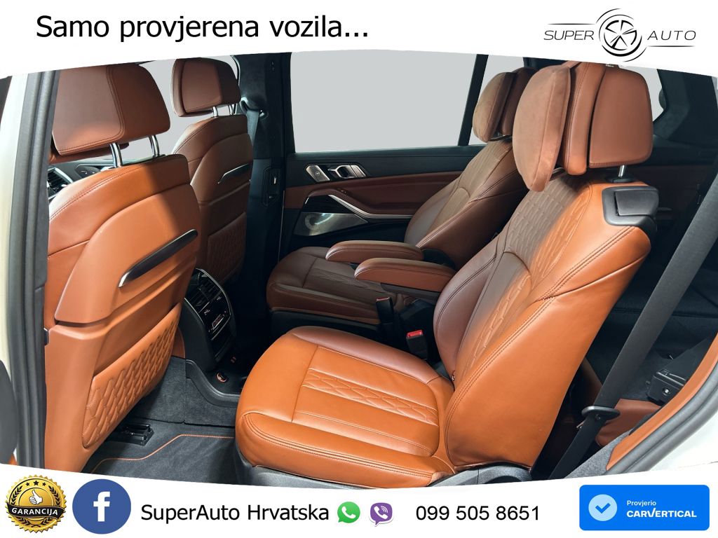 BMW X7 40d (352 KS) xDrive Steptronic