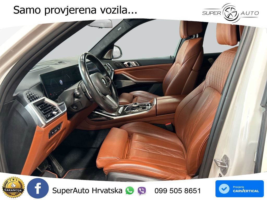 BMW X7 40d (352 KS) xDrive Steptronic