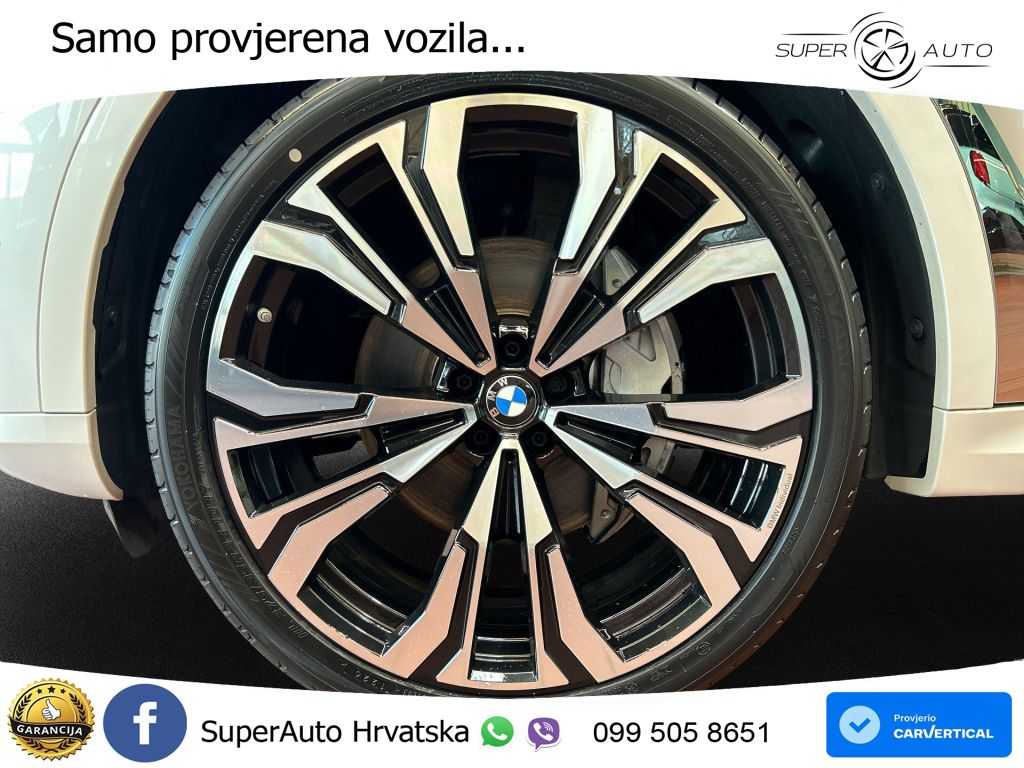 BMW X7 40d (352 KS) xDrive Steptronic