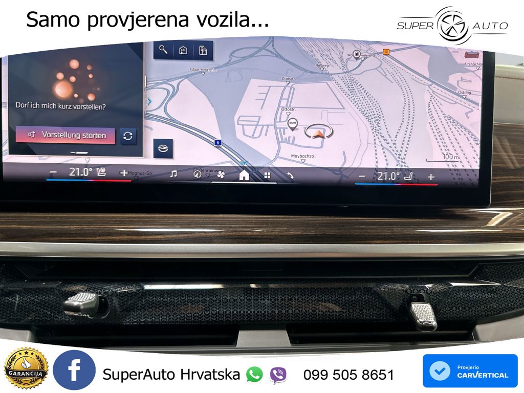 BMW X7 40d (352 KS) xDrive Steptronic