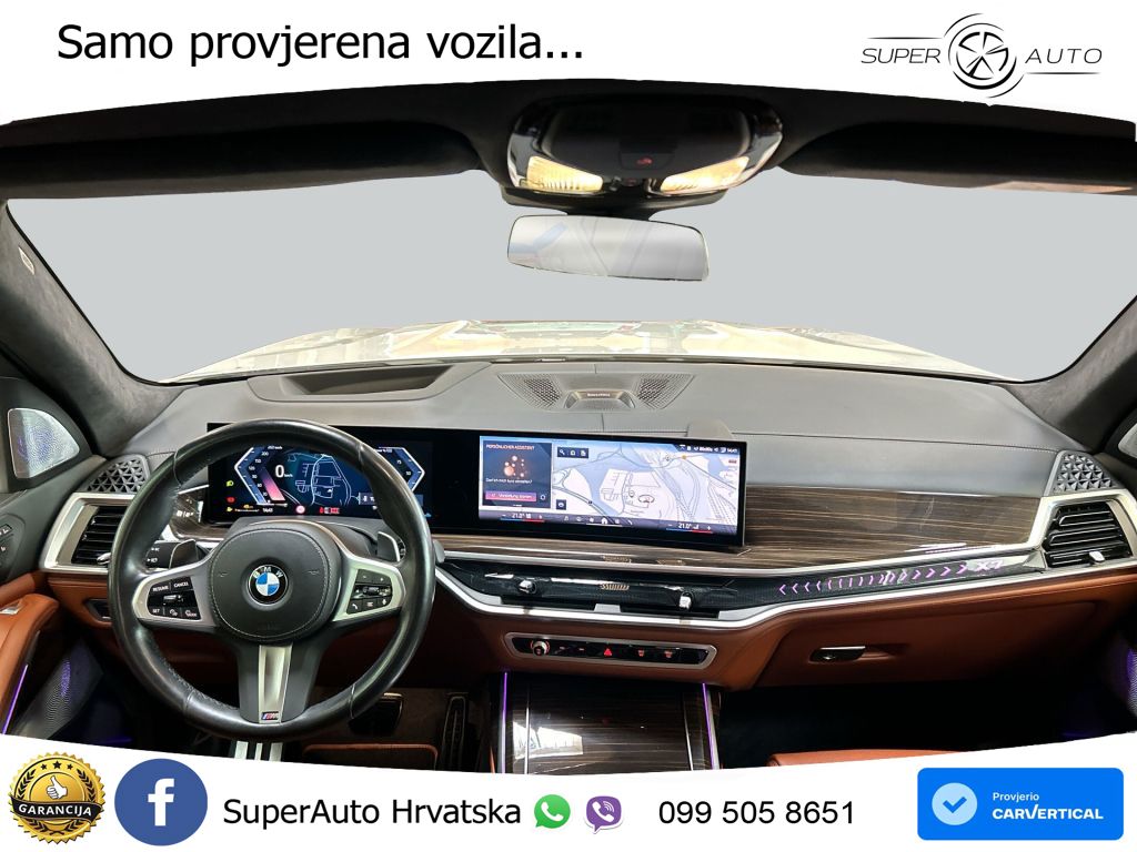BMW X7 40d (352 KS) xDrive Steptronic