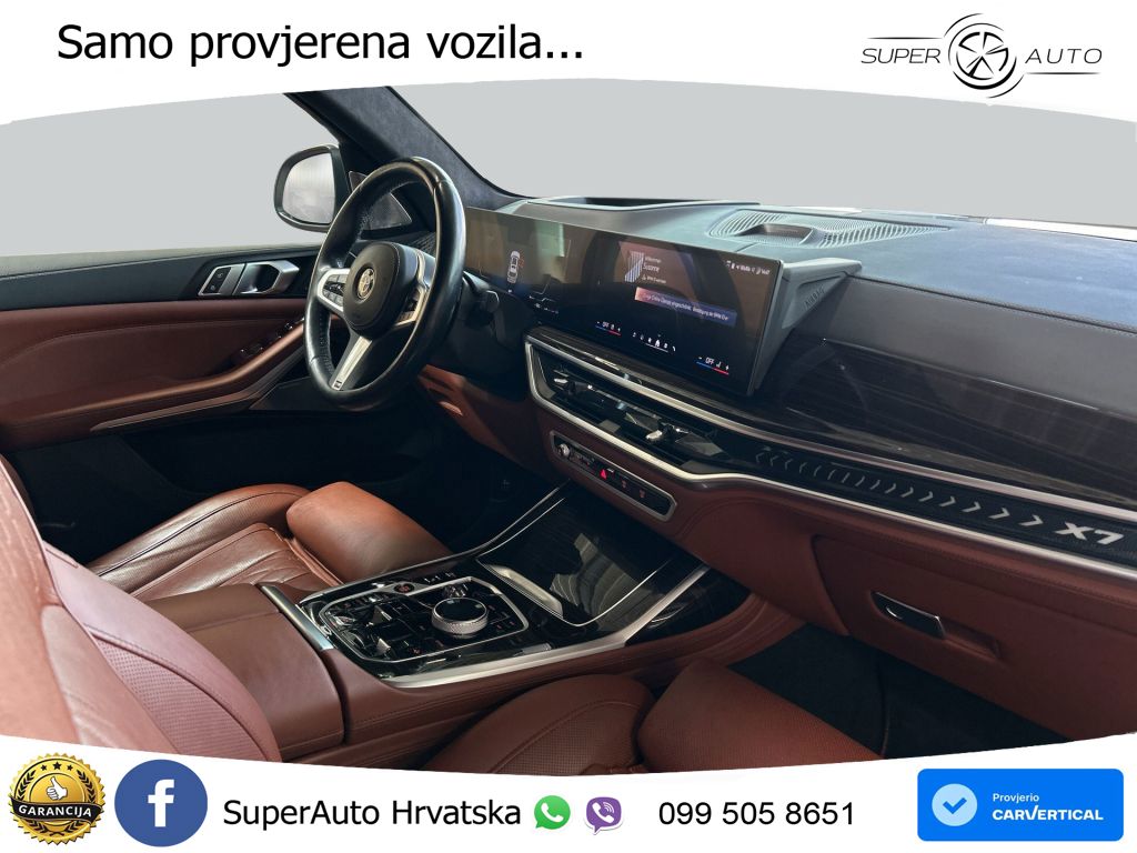 BMW X7 40d (352 KS) xDrive Steptronic