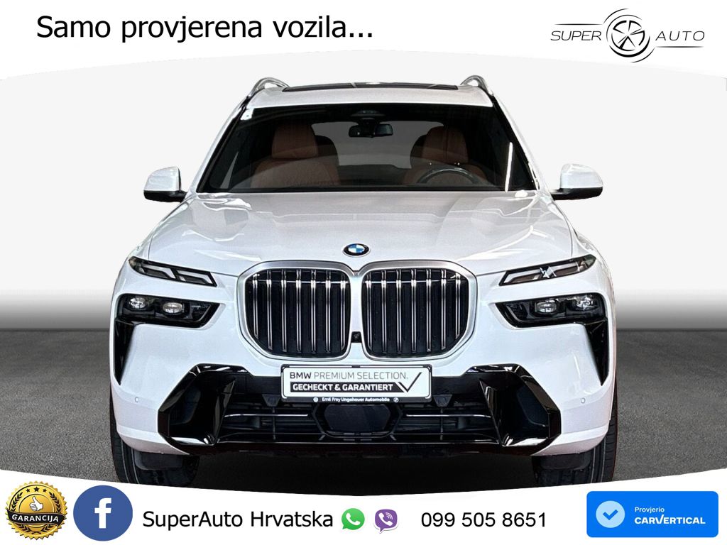 BMW X7 40d (352 KS) xDrive Steptronic