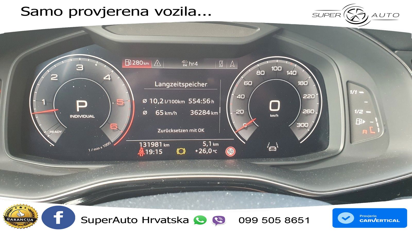 Audi Q8 50 TDI V6 (286 KS) quattro Tiptronic