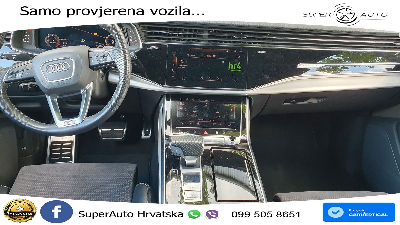 Audi Q8 50 TDI V6 (286 KS) quattro Tiptronic