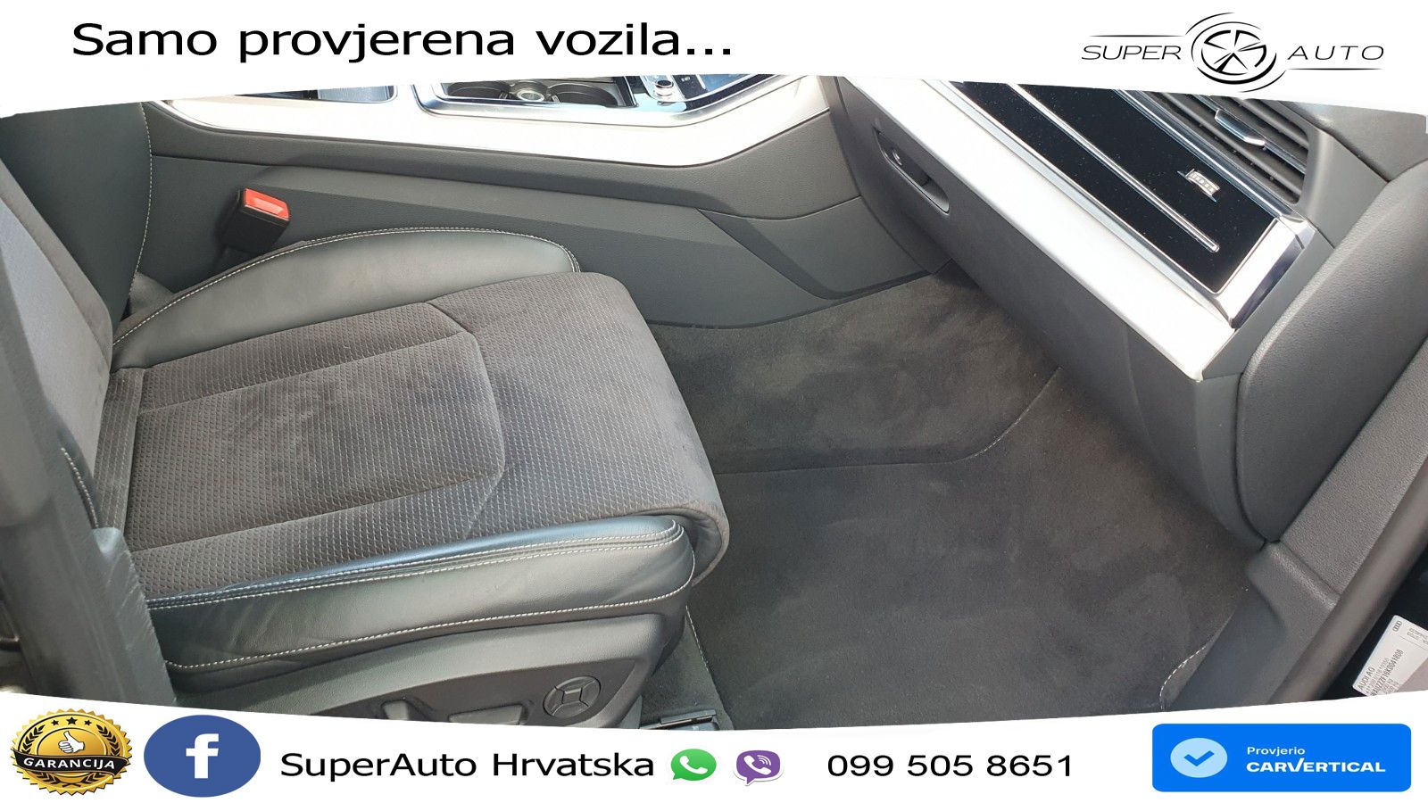 Audi Q8 50 TDI V6 (286 KS) quattro Tiptronic