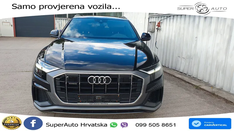 Audi Q8 50 TDI V6 (286 KS) quattro Tiptronic