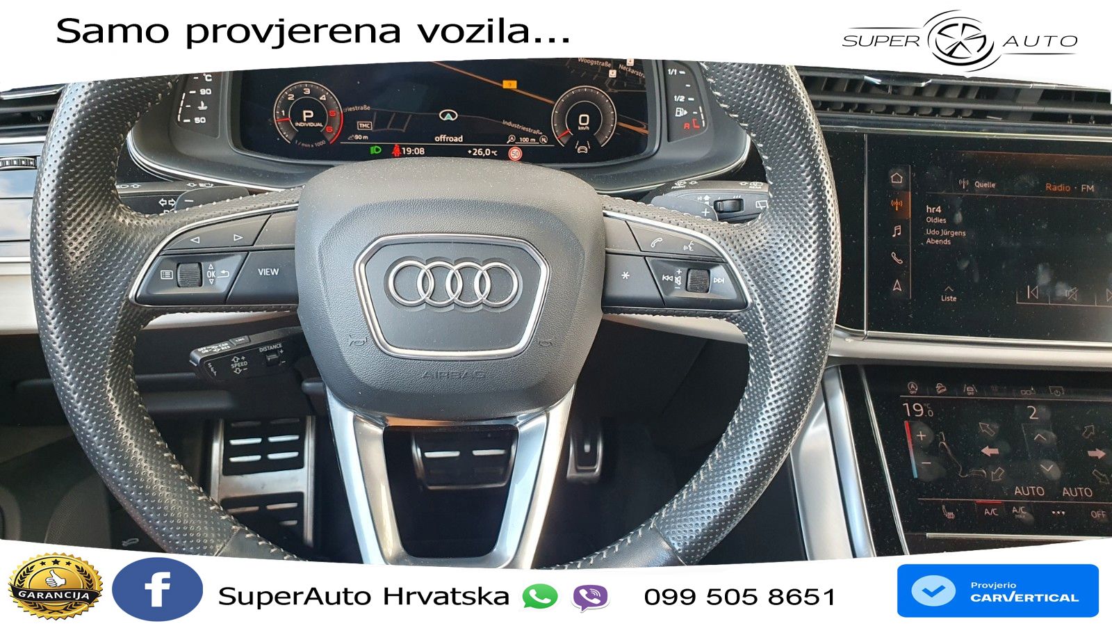Audi Q8 50 TDI V6 (286 KS) quattro Tiptronic
