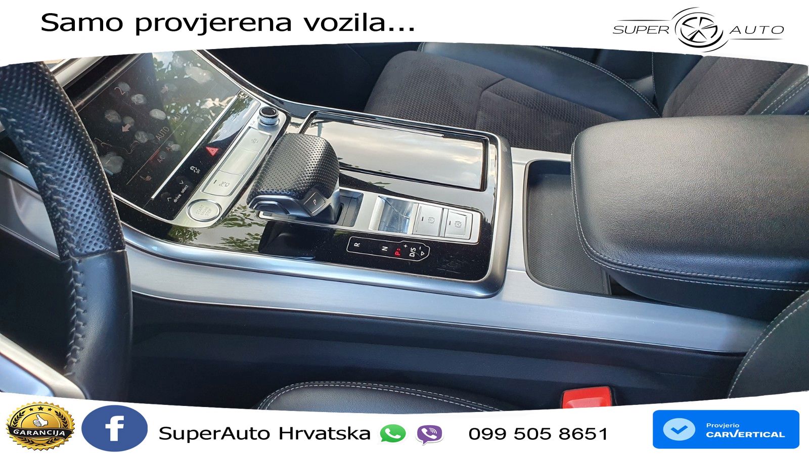 Audi Q8 50 TDI V6 (286 KS) quattro Tiptronic
