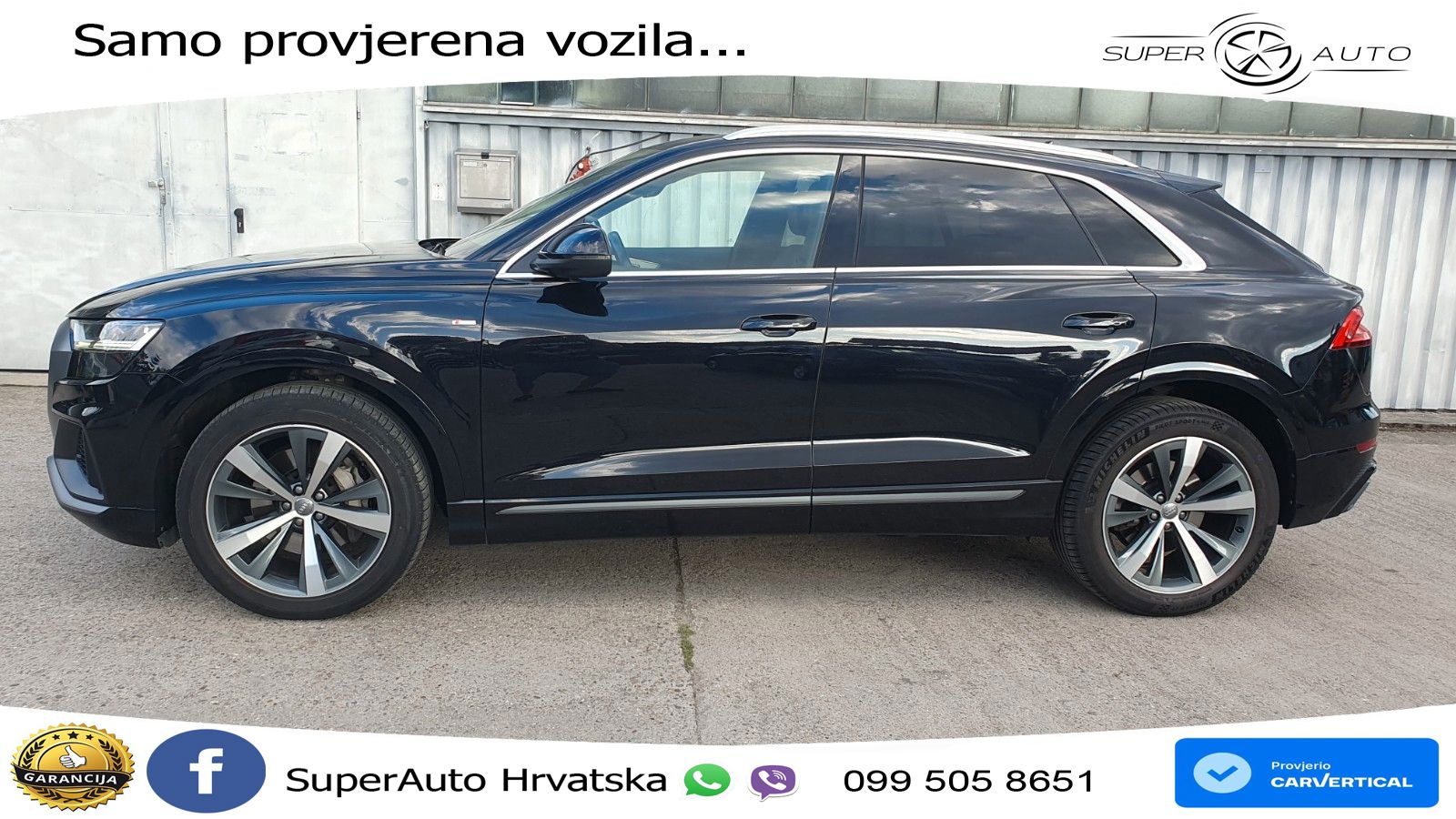 Audi Q8 50 TDI V6 (286 KS) quattro Tiptronic