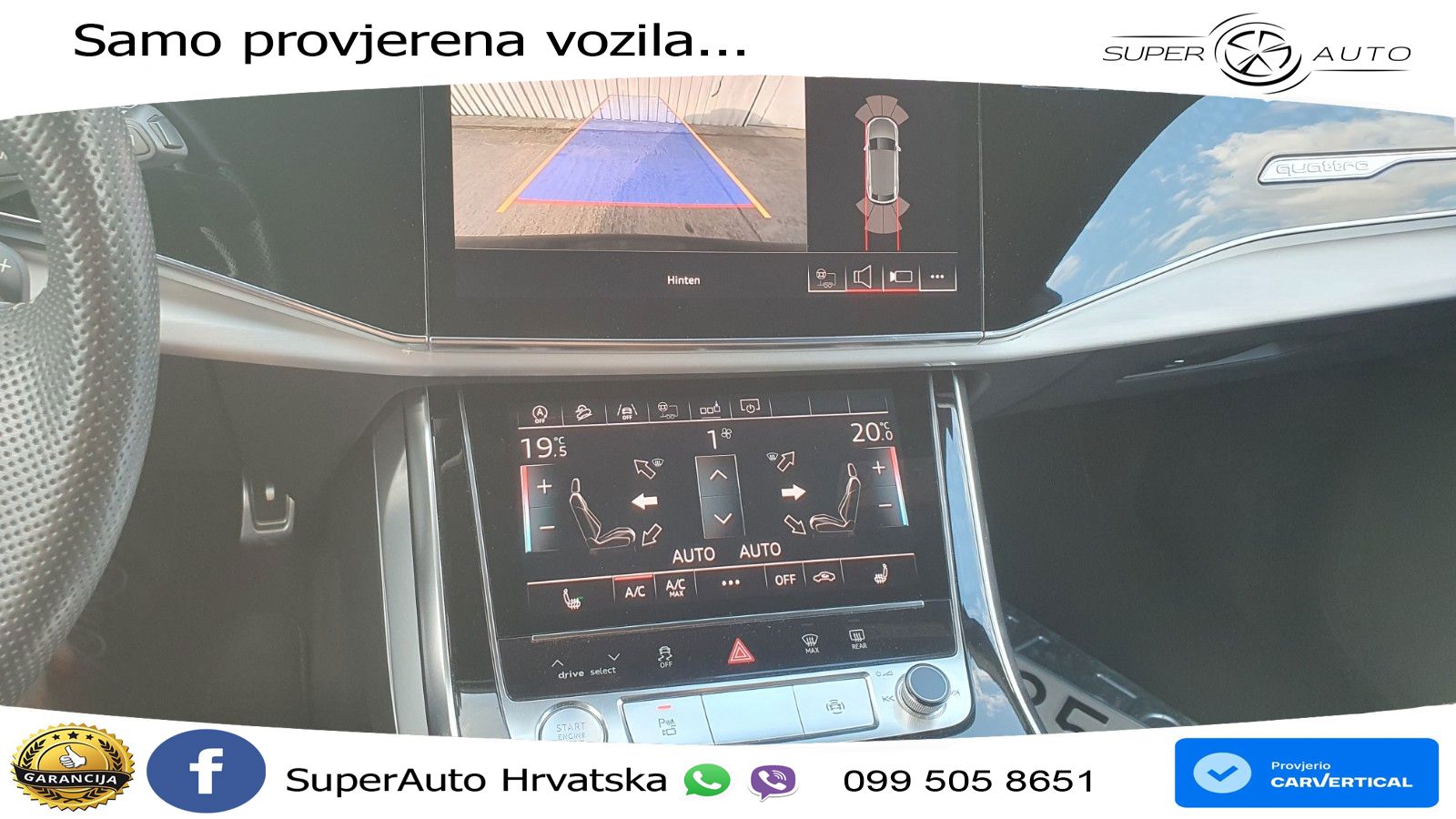 Audi Q8 50 TDI V6 (286 KS) quattro Tiptronic