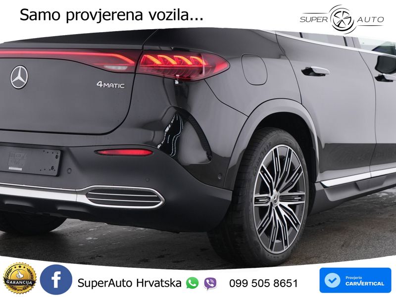 Mercedes EQE SUV 500 105 kWh (449 KS) 4MATIC AMG ACC+HEAD+4xGR SJED+360+PANO