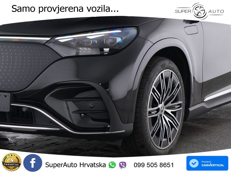 Mercedes EQE SUV 500 105 kWh (449 KS) 4MATIC AMG ACC+HEAD+4xGR SJED+360+PANO