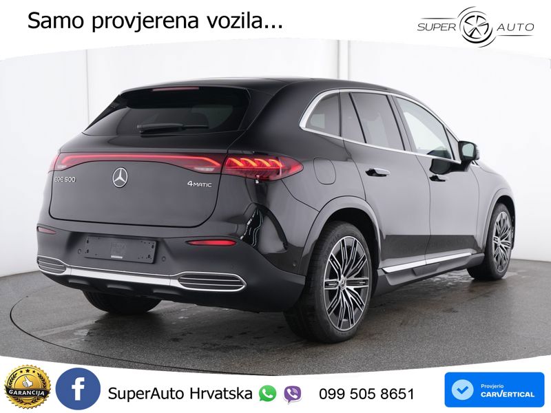 Mercedes EQE SUV 500 105 kWh (449 KS) 4MATIC AMG ACC+HEAD+4xGR SJED+360+PANO