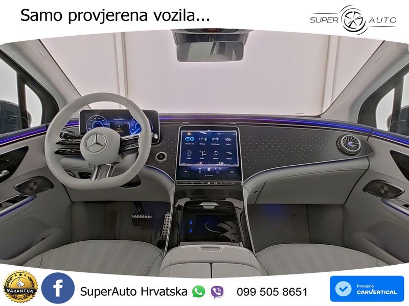 Mercedes EQE SUV 500 105 kWh (449 KS) 4MATIC AMG ACC+HEAD+4xGR SJED+360+PANO